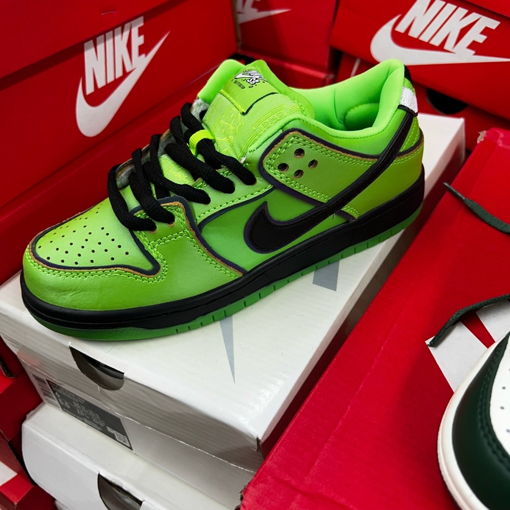POWERPUFF DUNKS